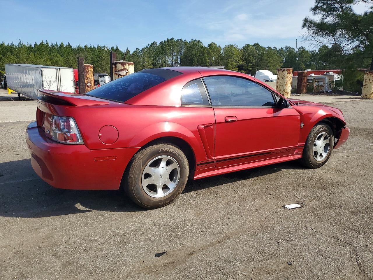 2000 FORD MUSTANG photo 3