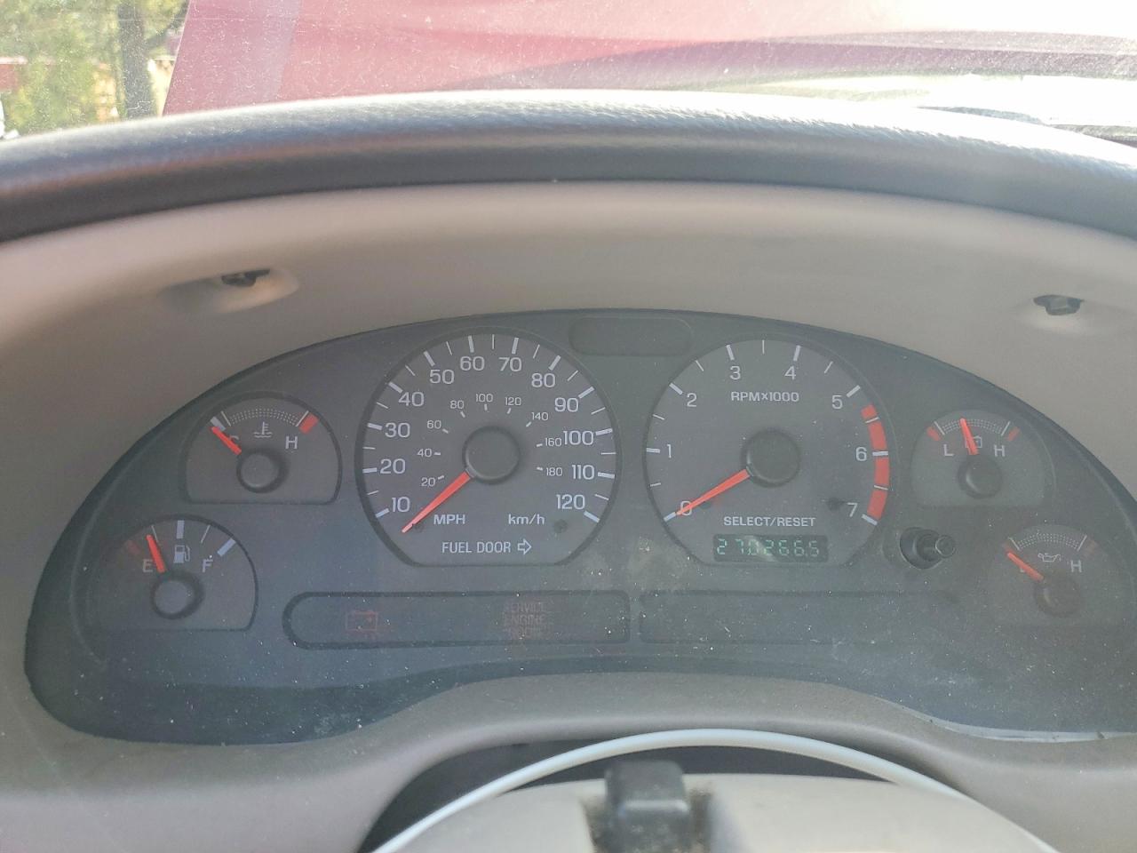 2000 FORD MUSTANG photo 9