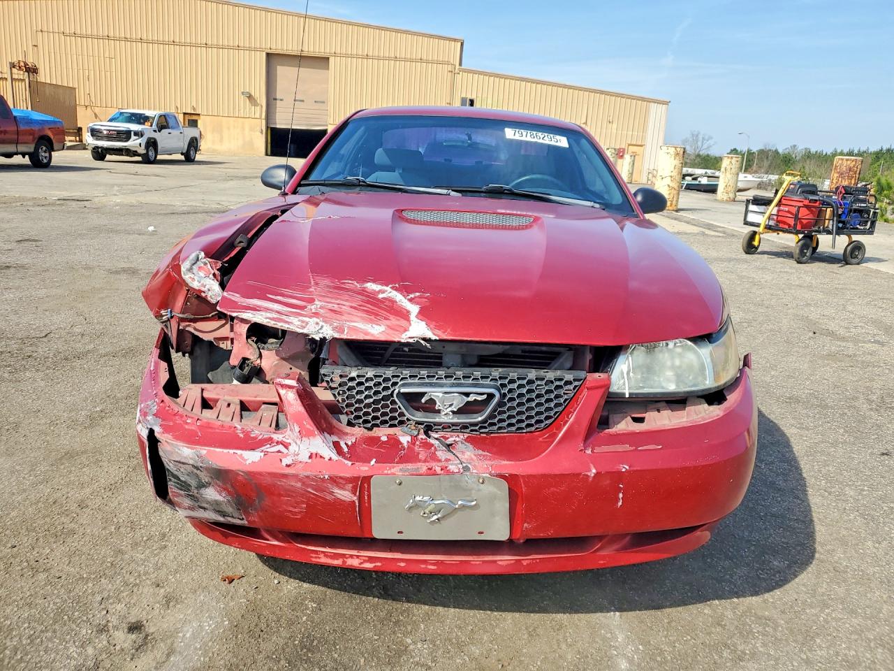 2000 FORD MUSTANG photo 5