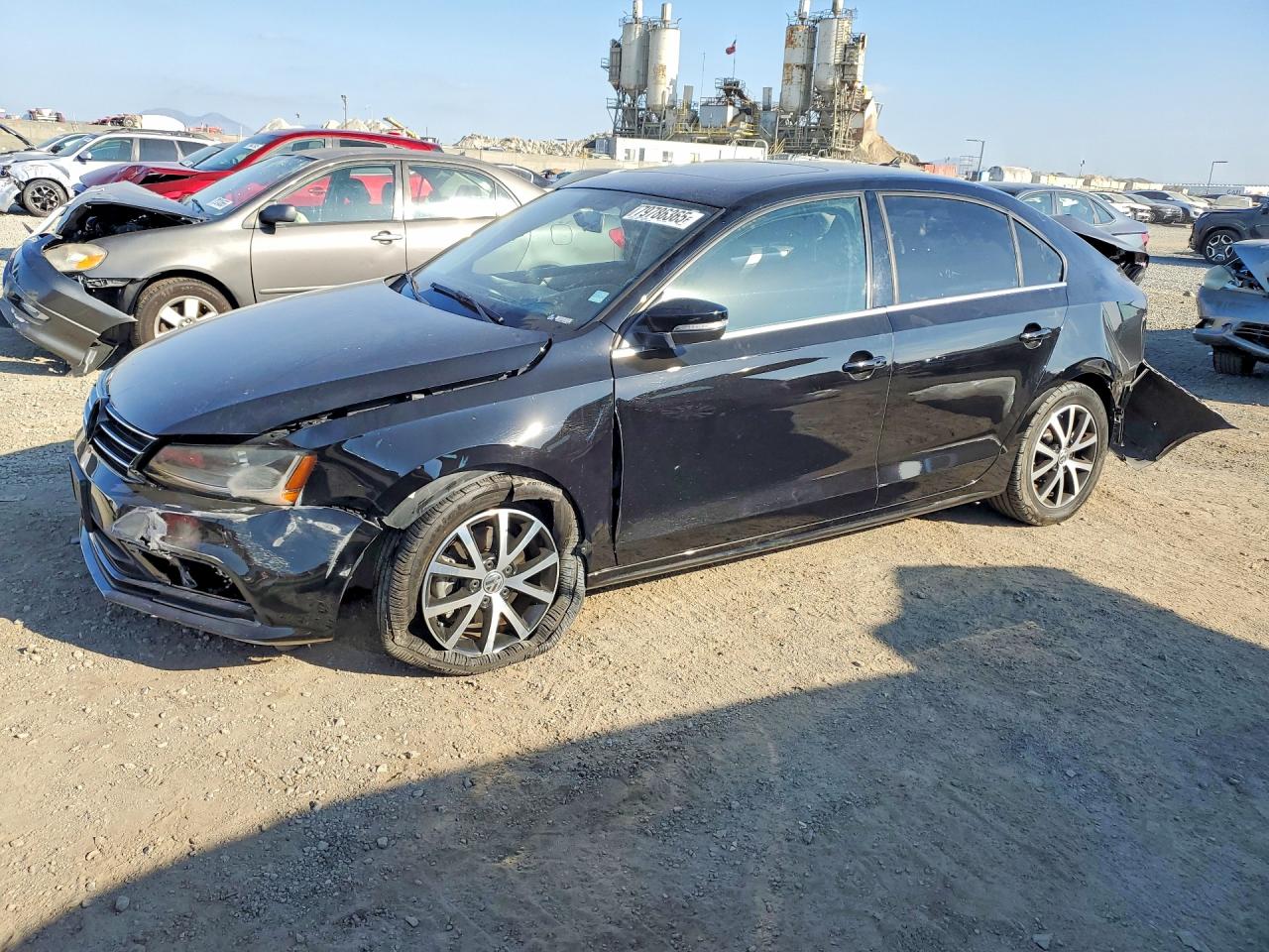 2017 VOLKSWAGEN JETTA
