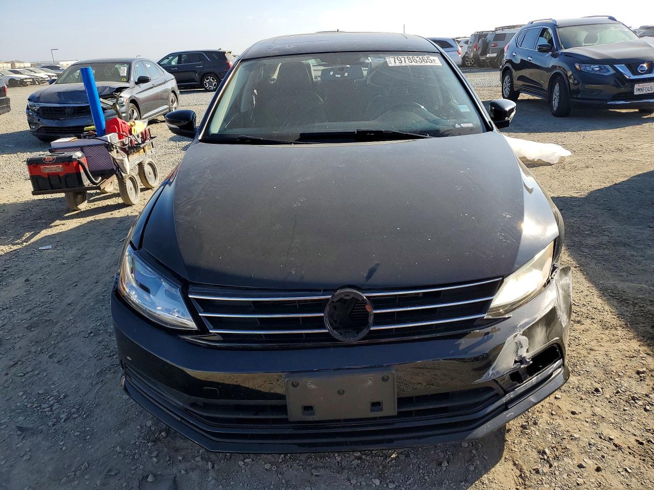 2017 VOLKSWAGEN JETTA SE photo 5