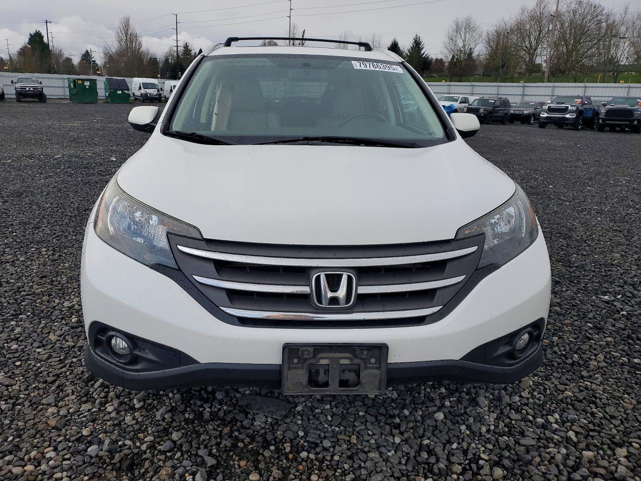2014 HONDA CR-V EXL photo 5