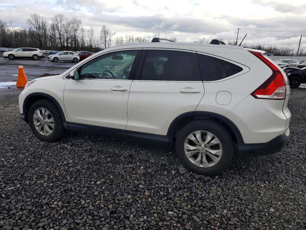2014 HONDA CR-V EXL photo 2