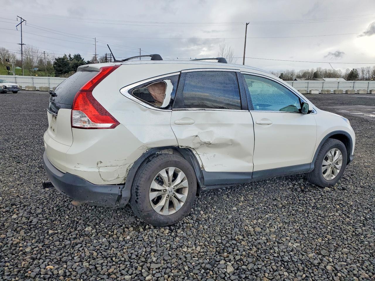 2014 HONDA CR-V EXL photo 3