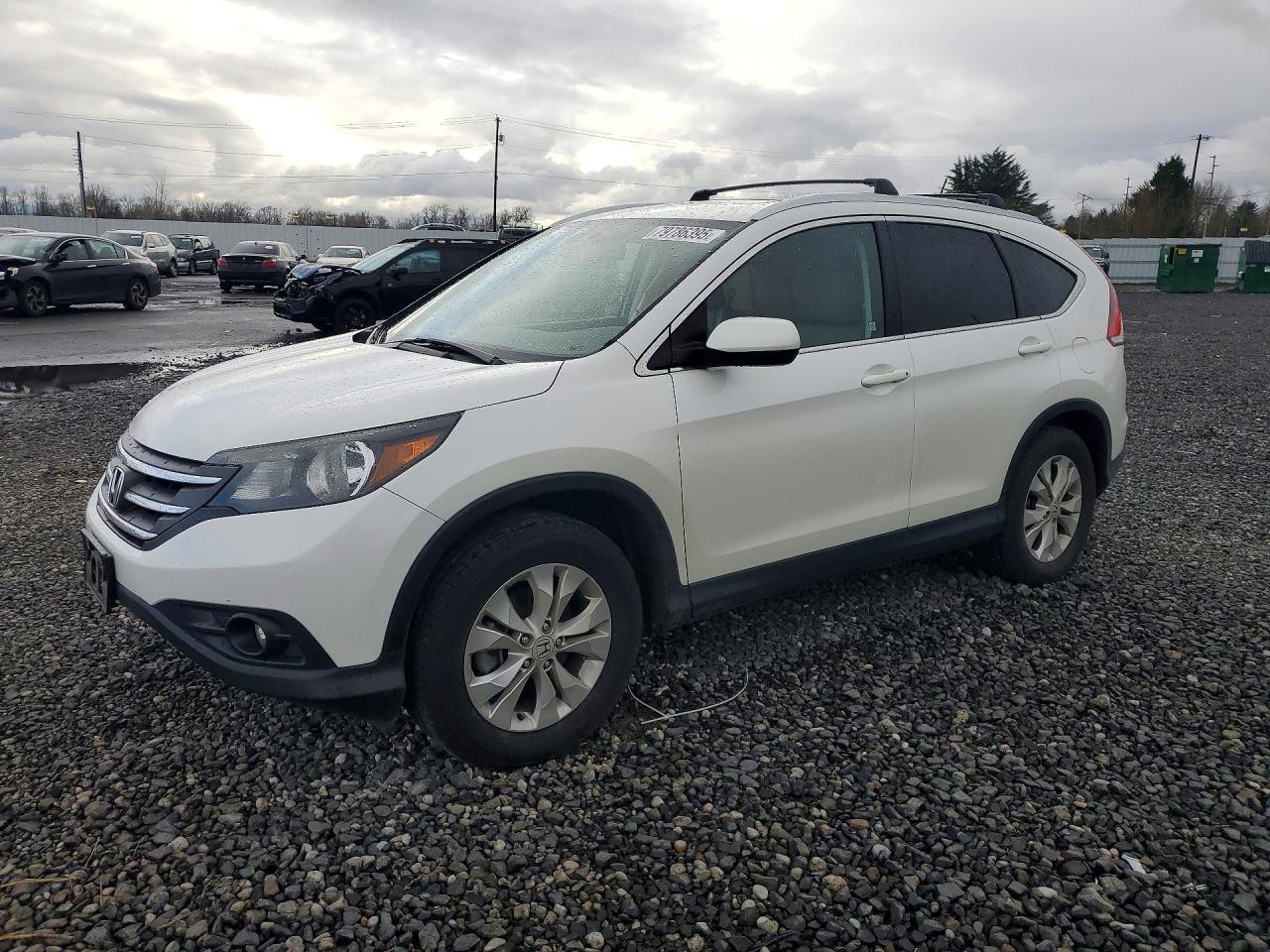 2014 HONDA CR-V