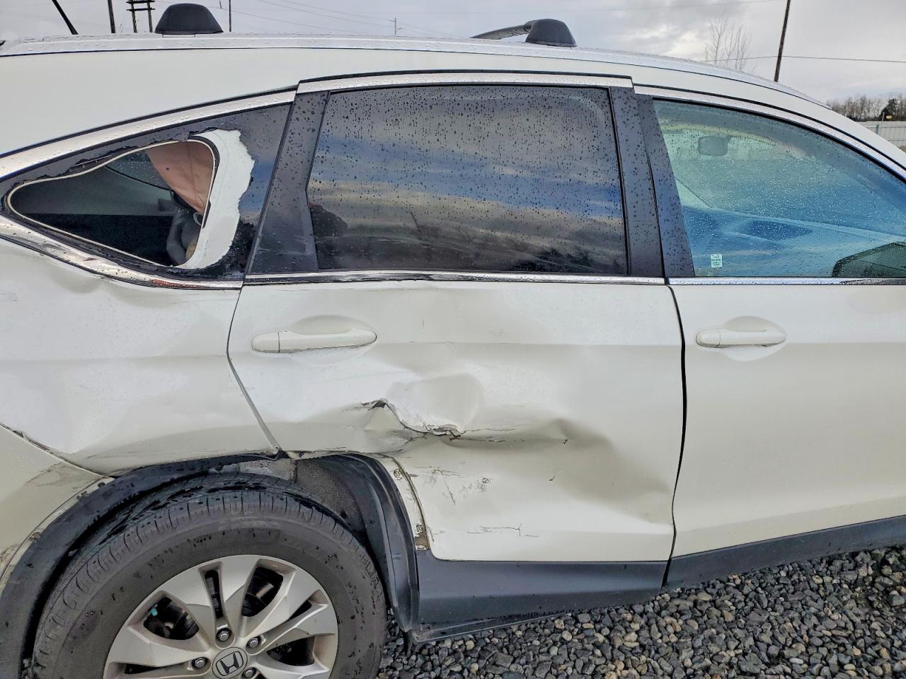 2014 HONDA CR-V EXL photo 10