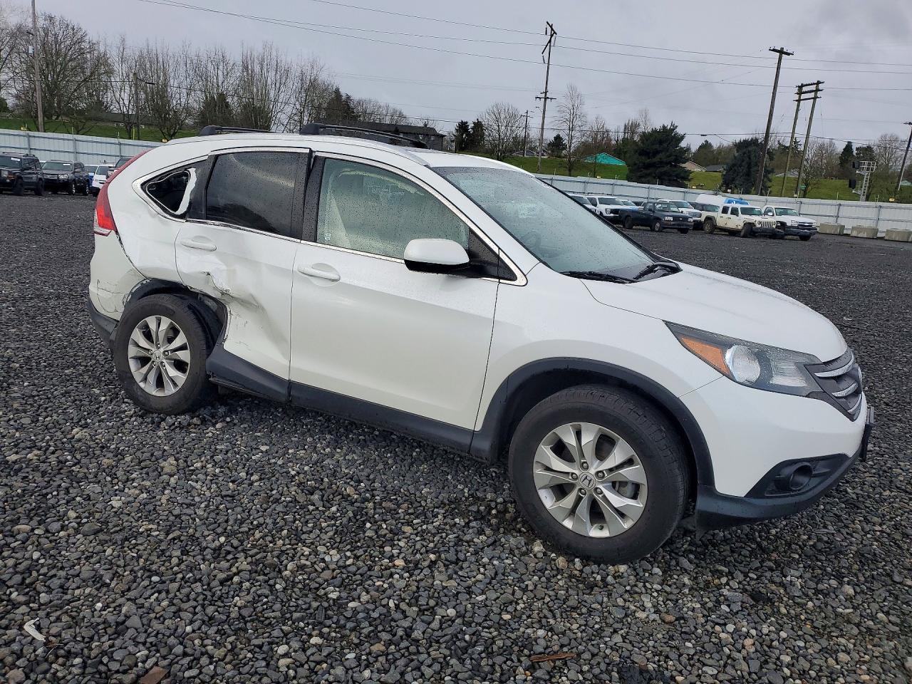 2014 HONDA CR-V EXL photo 4