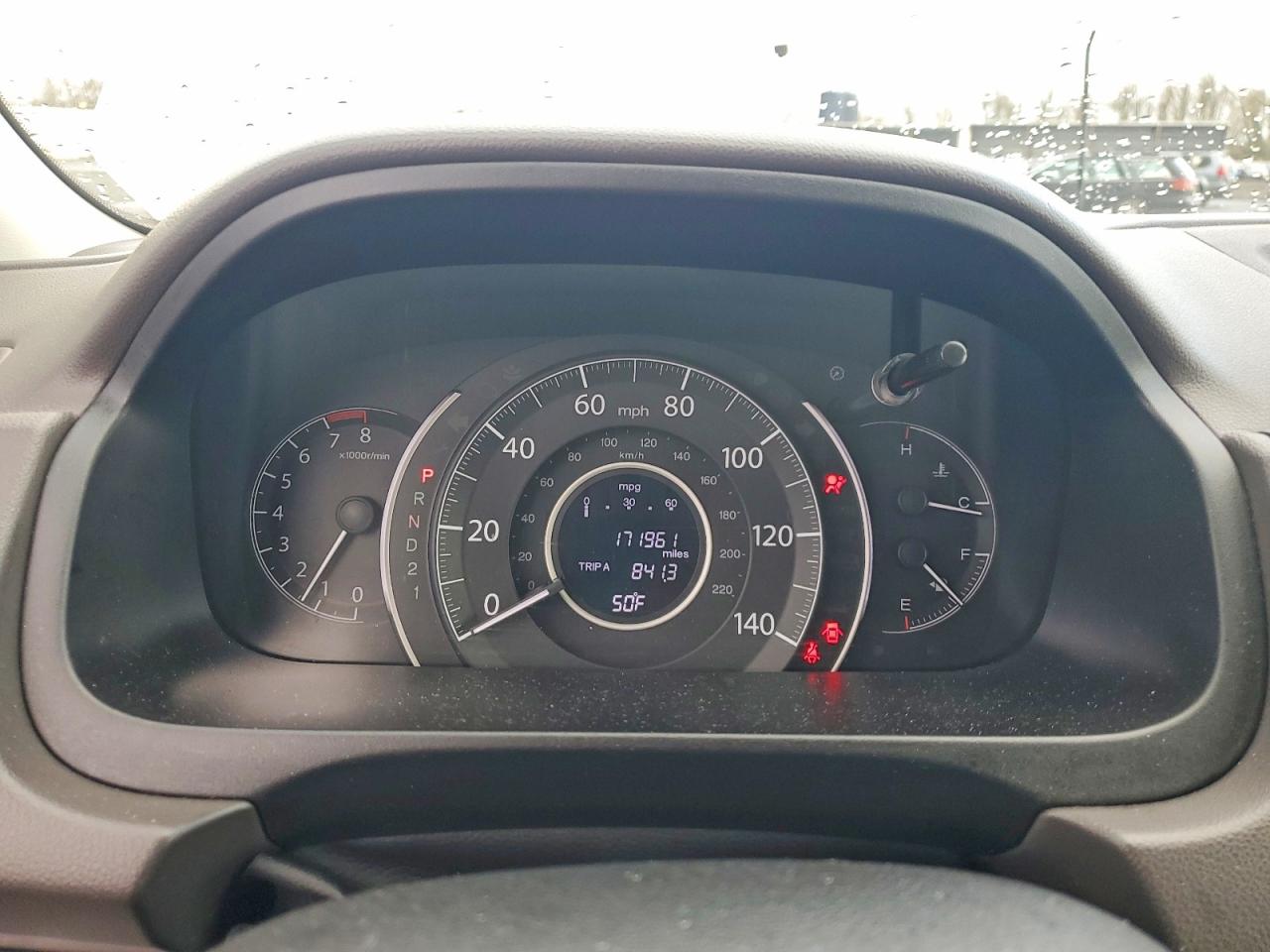 2014 HONDA CR-V EXL photo 9