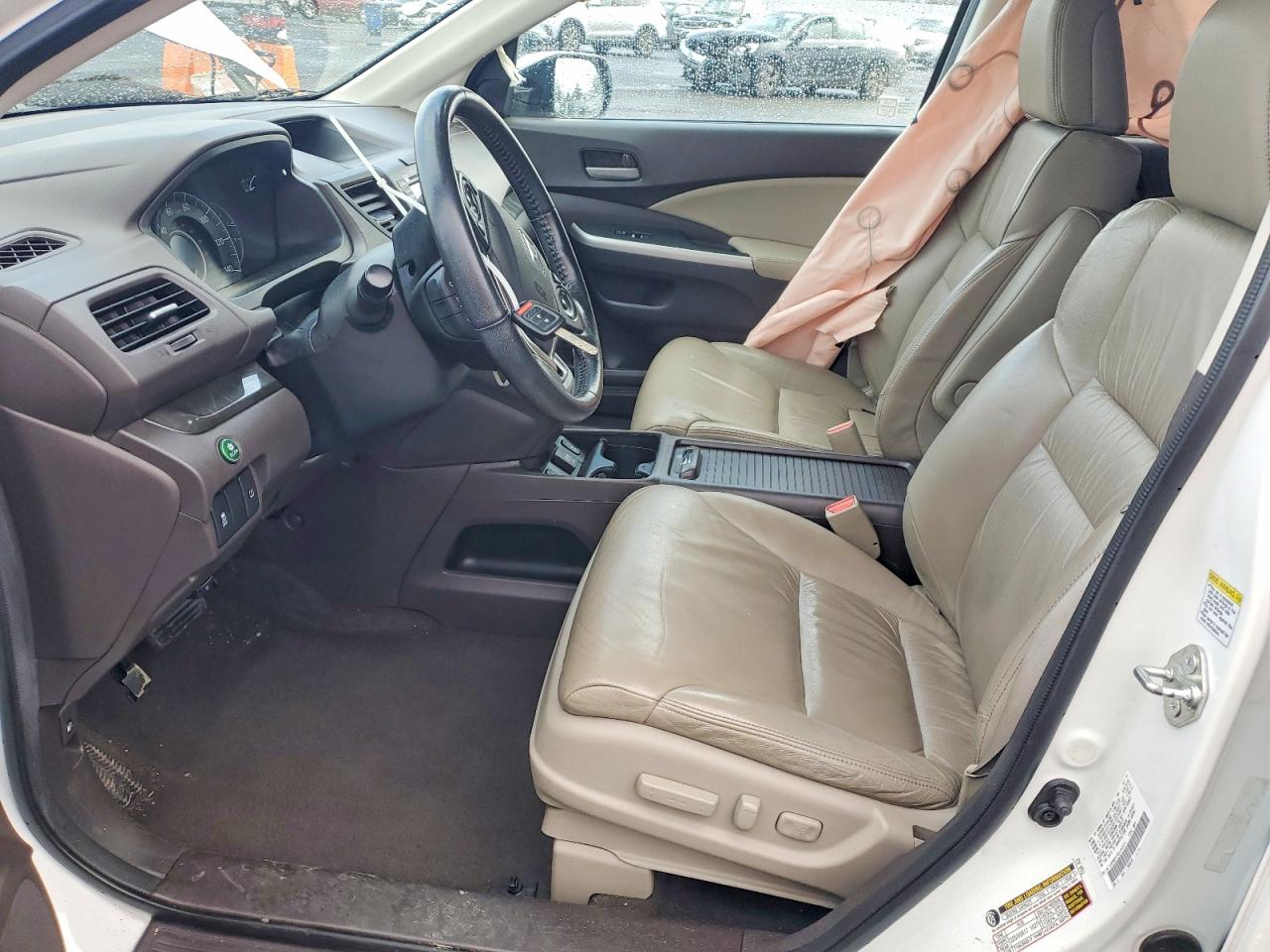 2014 HONDA CR-V EXL photo 7