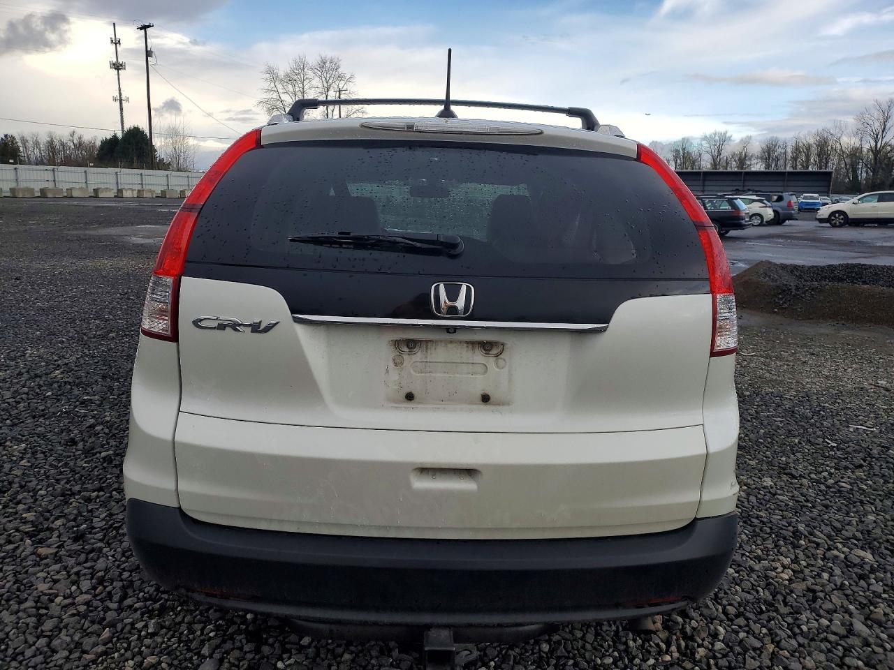 2014 HONDA CR-V EXL photo 6