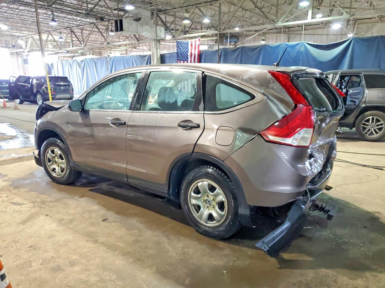 2014 HONDA CR-V LX photo 2