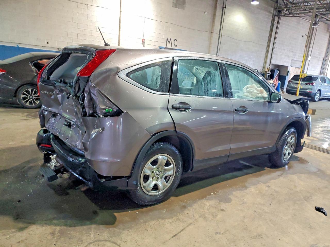 2014 HONDA CR-V LX photo 3