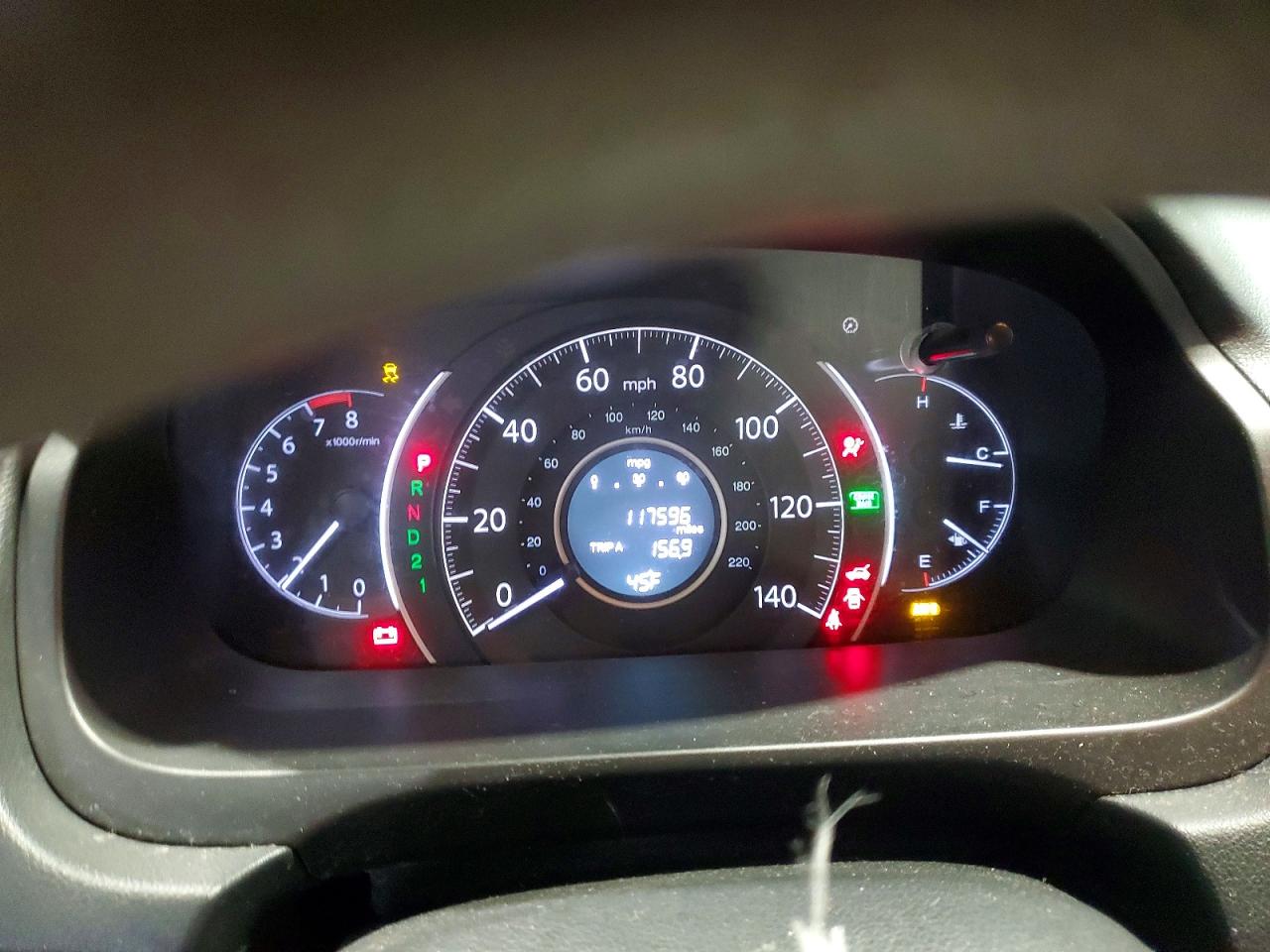 2014 HONDA CR-V LX photo 9
