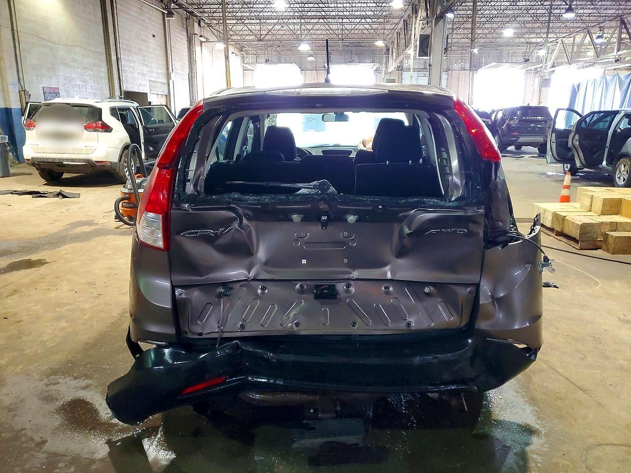 2014 HONDA CR-V LX photo 6