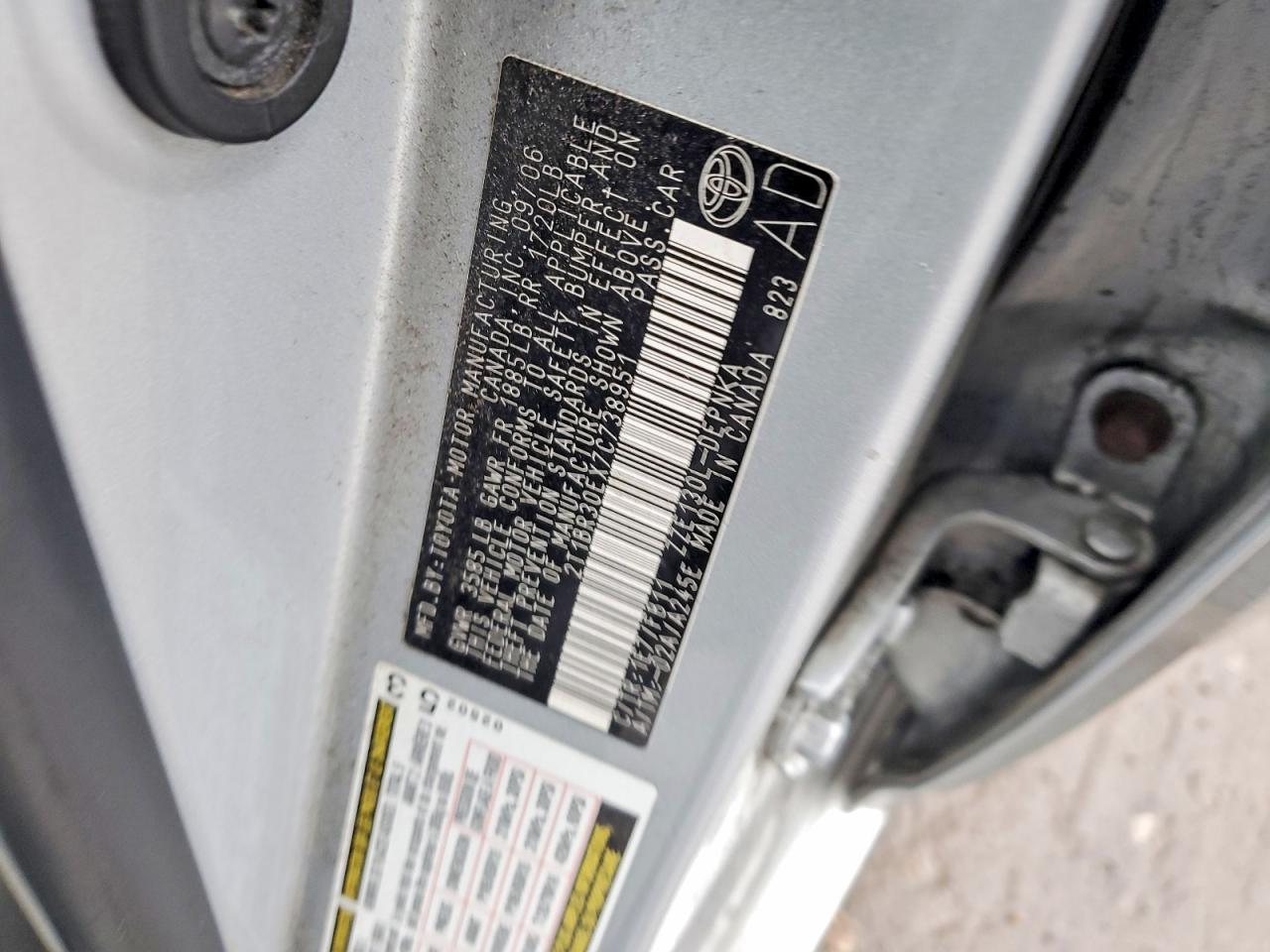 2007 TOYOTA COROLLA LE photo 34