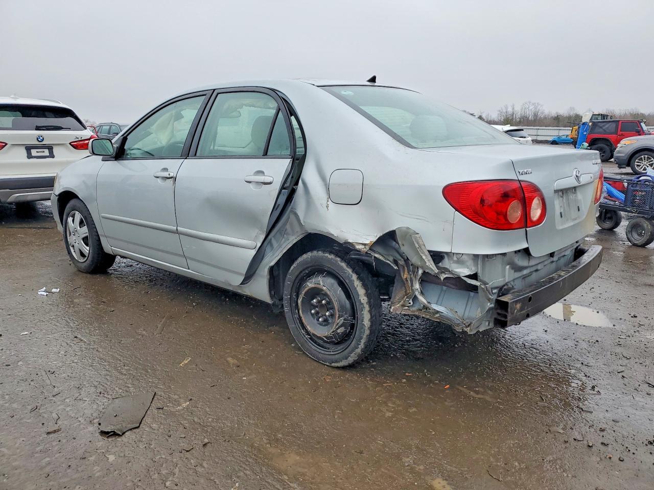 2007 TOYOTA COROLLA LE photo 4