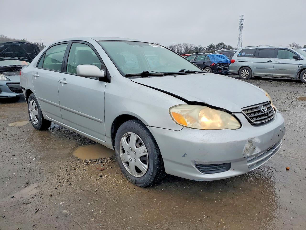 2007 TOYOTA COROLLA LE photo 10