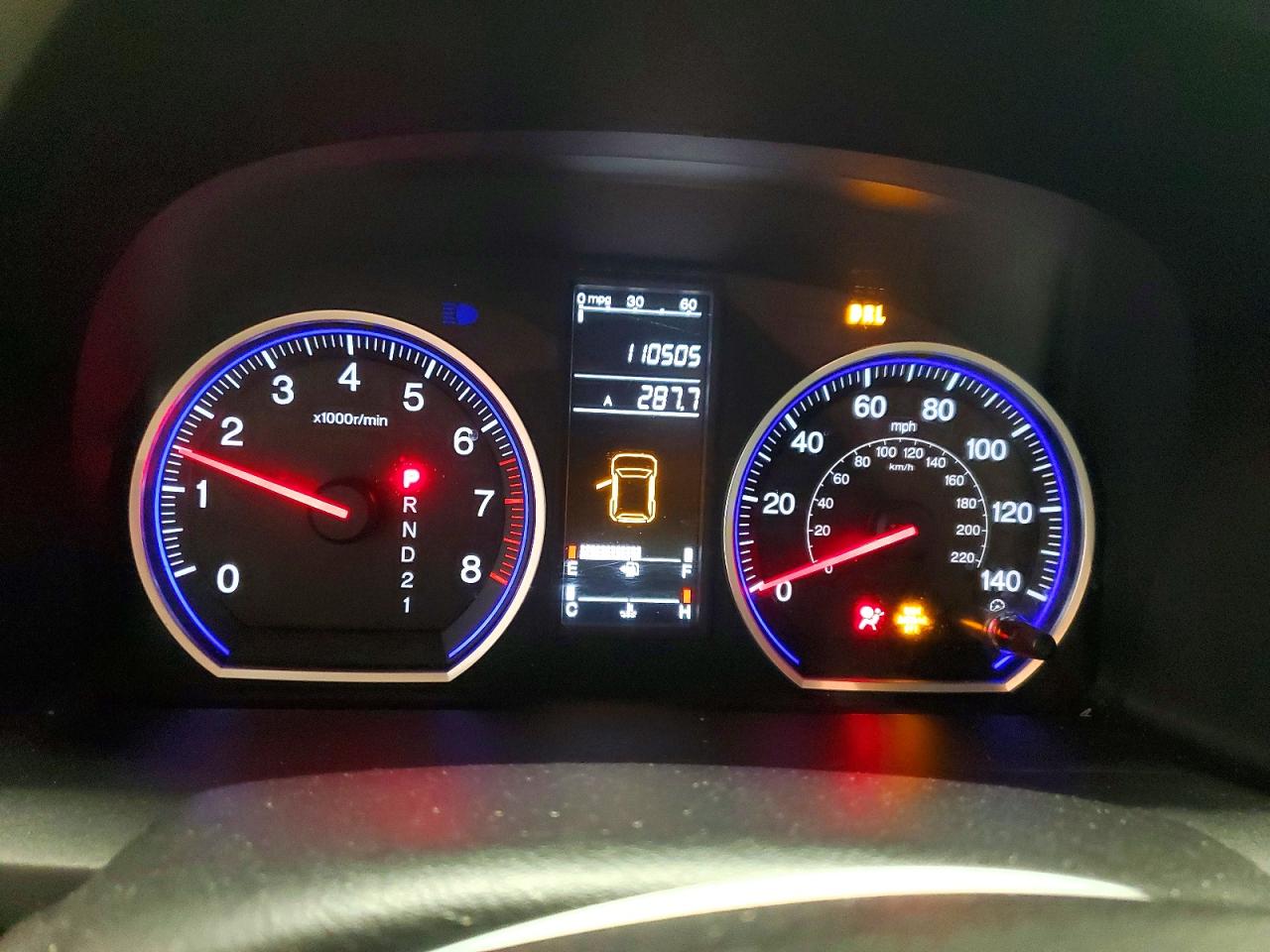2007 HONDA CR-V LX photo 9