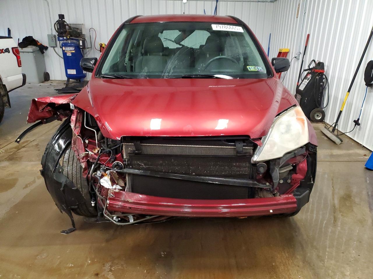 2007 HONDA CR-V LX photo 5