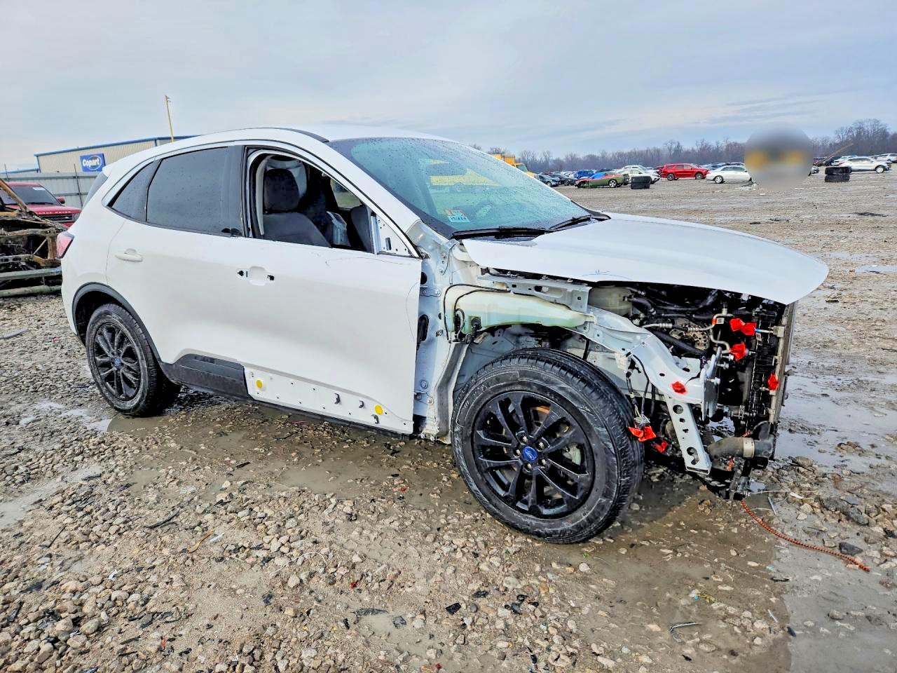 2022 FORD ESCAPE SE photo 4