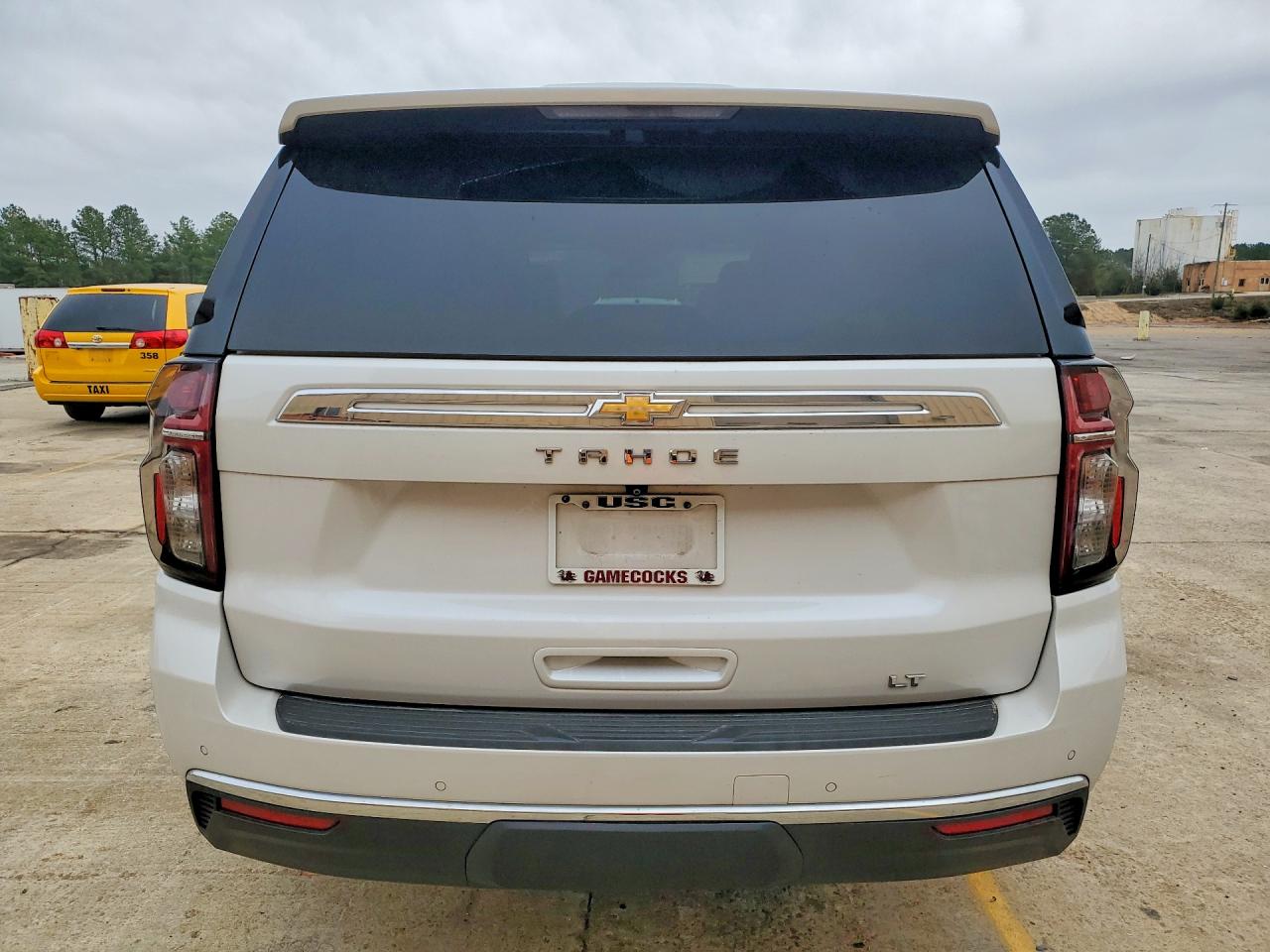2022 CHEVROLET TAHOE K1500 LT photo 6