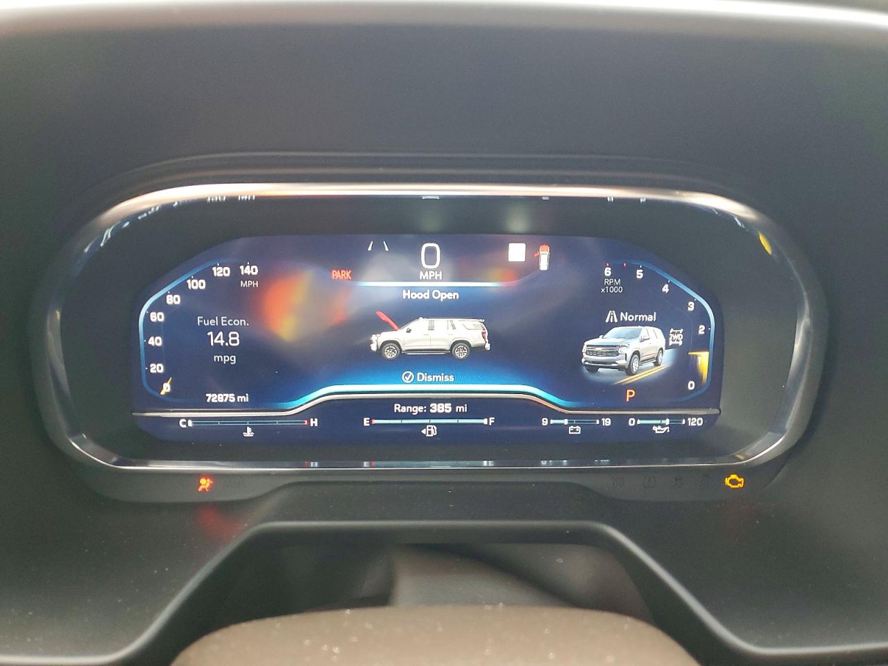 2022 CHEVROLET TAHOE K1500 LT photo 9