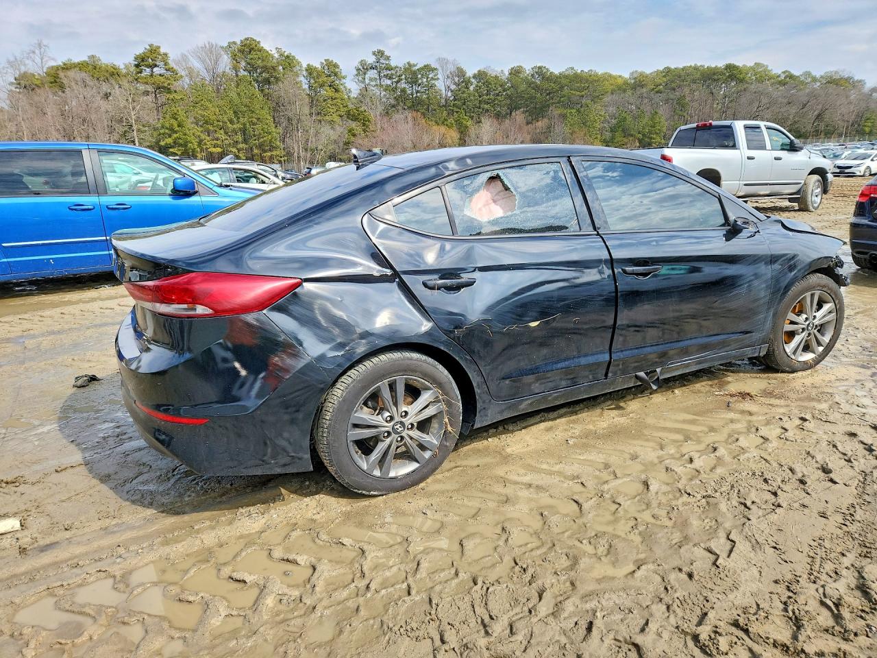2018 HYUNDAI ELANTRA SEL photo 5