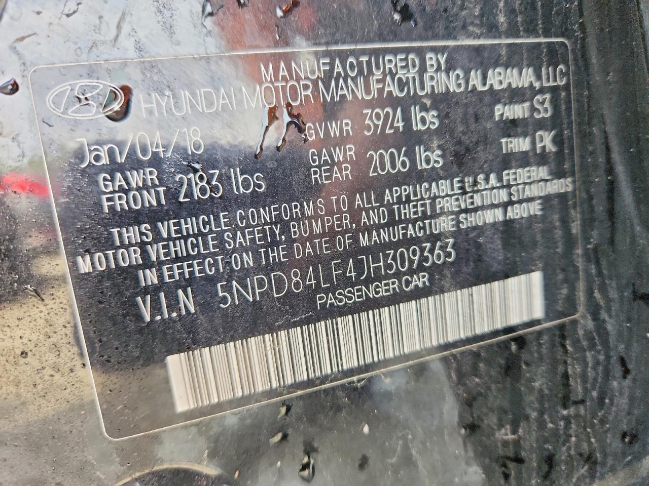 2018 HYUNDAI ELANTRA SEL photo 23