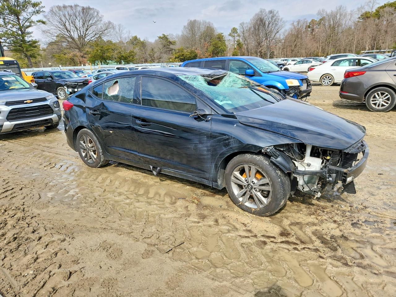 2018 HYUNDAI ELANTRA SEL photo 7