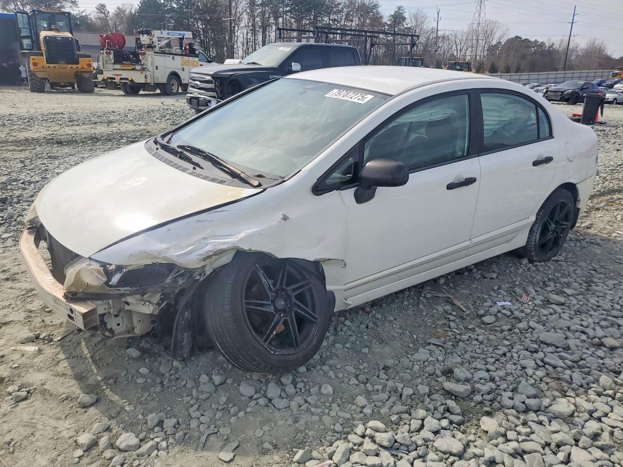 2011 HONDA CIVIC VP photo 2