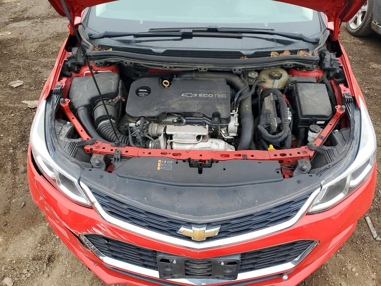 2016 CHEVROLET CRUZE LS photo 11