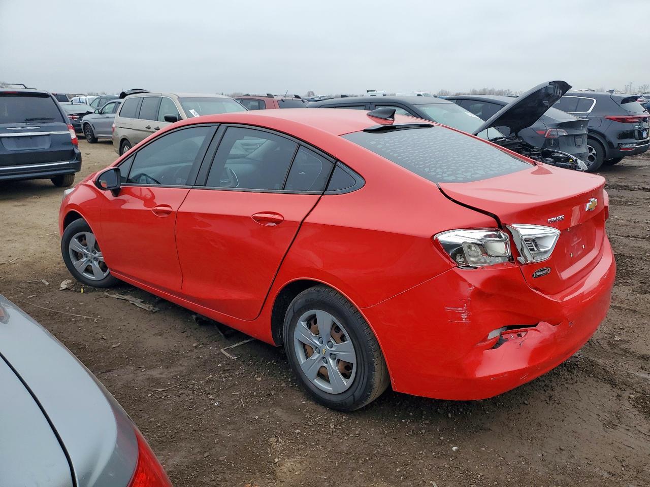 2016 CHEVROLET CRUZE LS photo 2