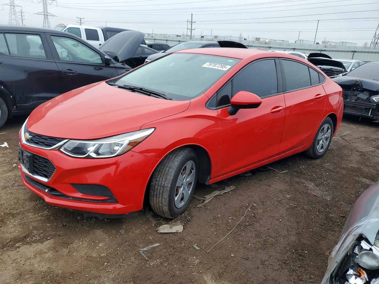 2016 CHEVROLET CRUZE