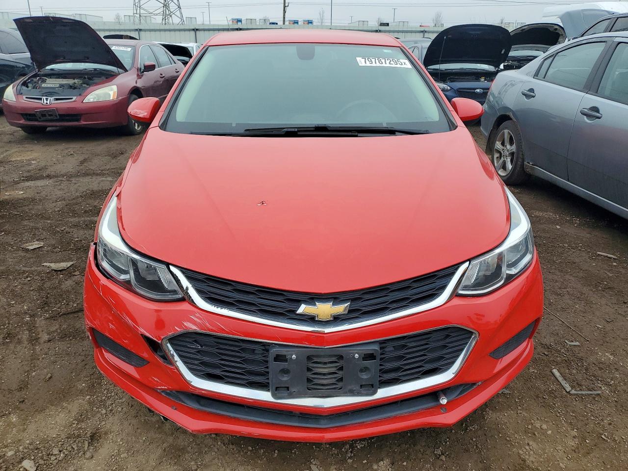 2016 CHEVROLET CRUZE LS photo 5