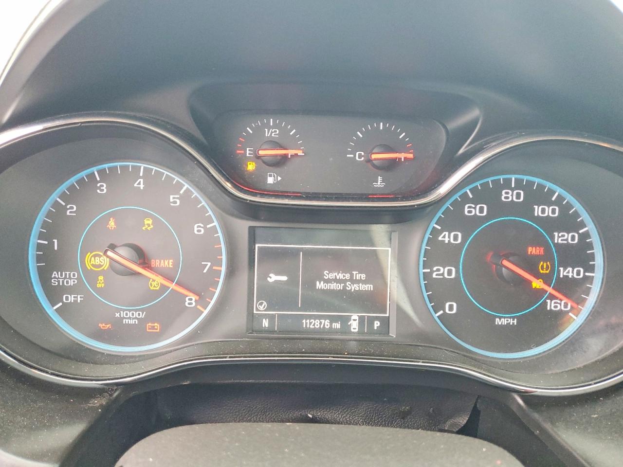 2016 CHEVROLET CRUZE LS photo 9