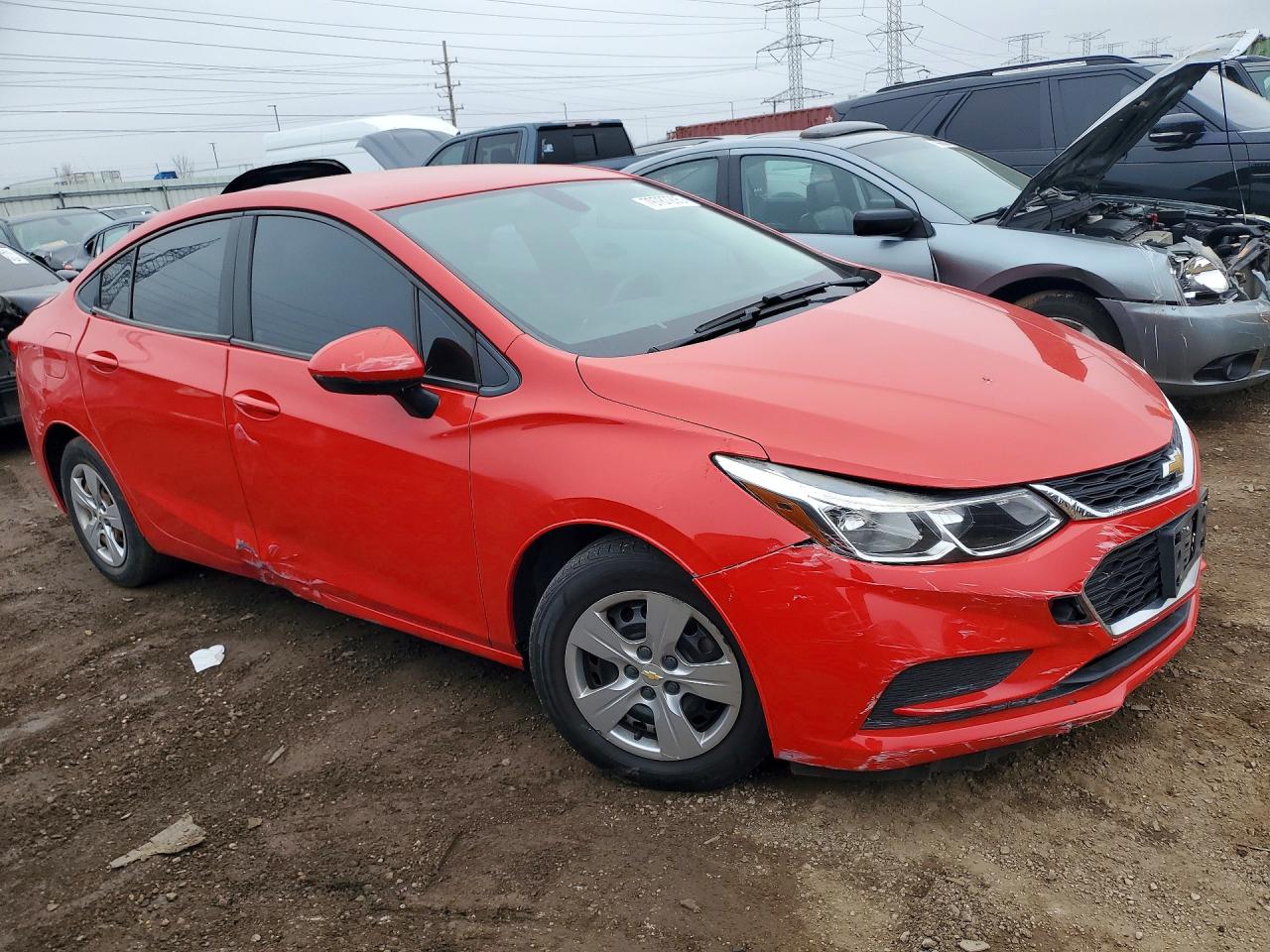 2016 CHEVROLET CRUZE LS photo 4