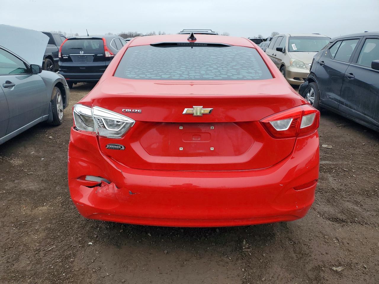 2016 CHEVROLET CRUZE LS photo 6