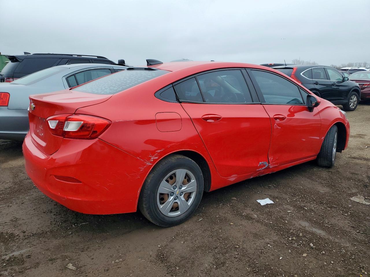 2016 CHEVROLET CRUZE LS photo 3