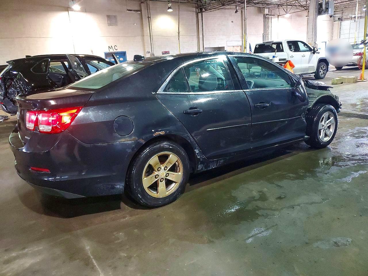 2013 CHEVROLET MALIBU LS photo 5