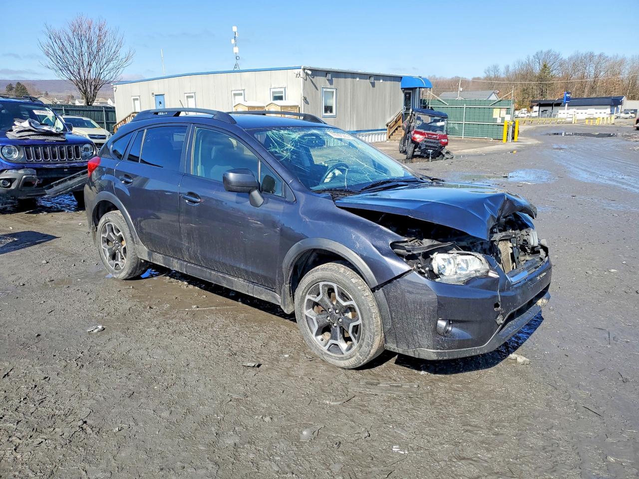 2013 SUBARU XV CROSSTREK 2.0 PREMIUM photo 10