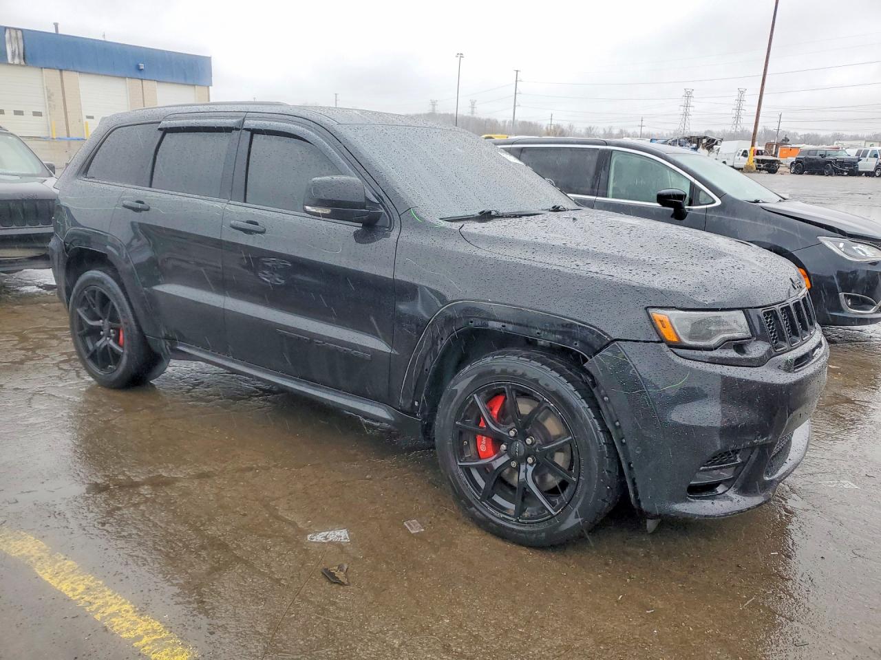 2018 JEEP GRAND CHEROKEE SRT-8 photo 7