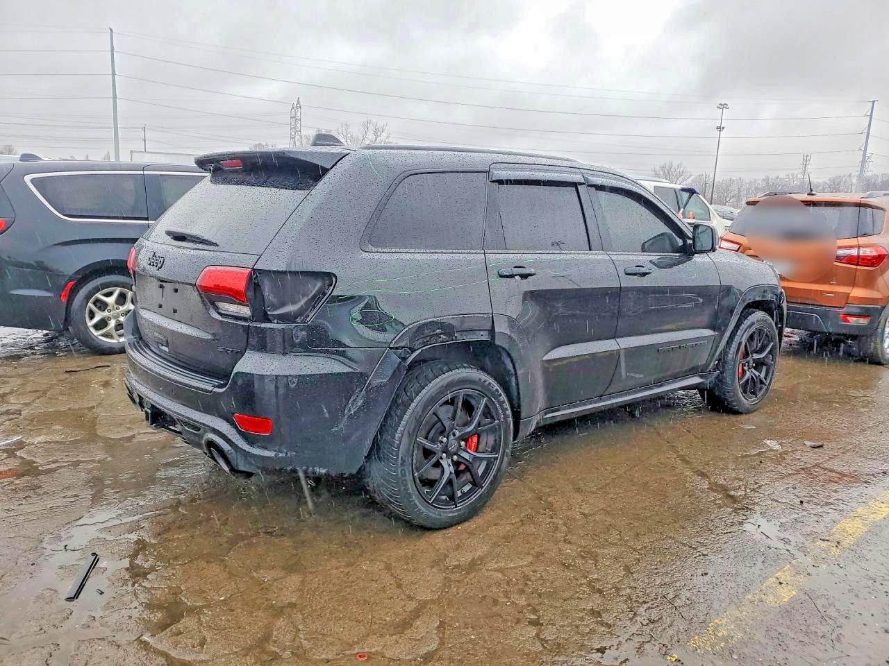 2018 JEEP GRAND CHEROKEE SRT-8 photo 5