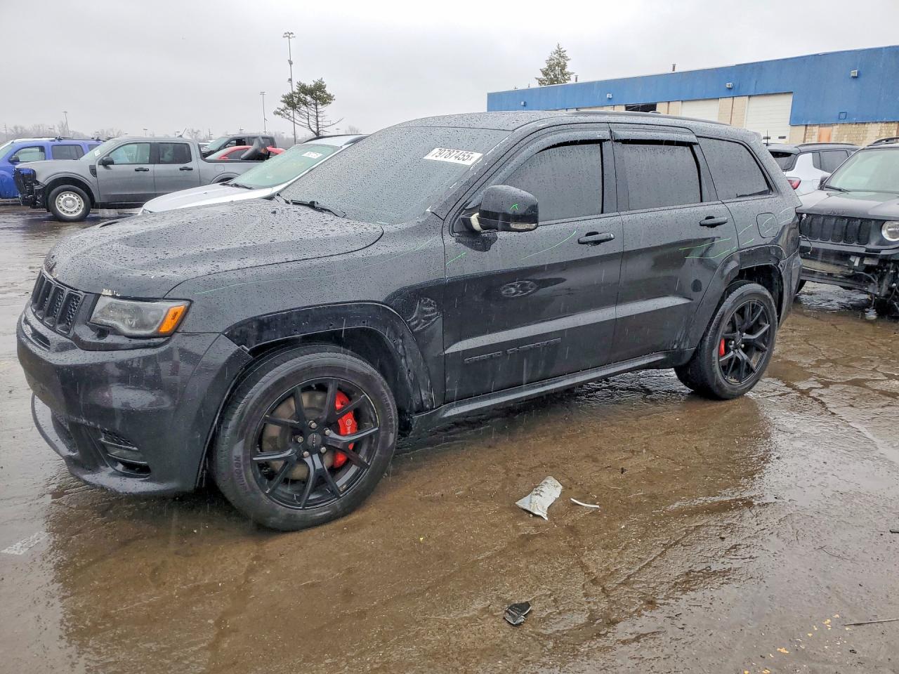2018 JEEP GRAND CHEROKEE