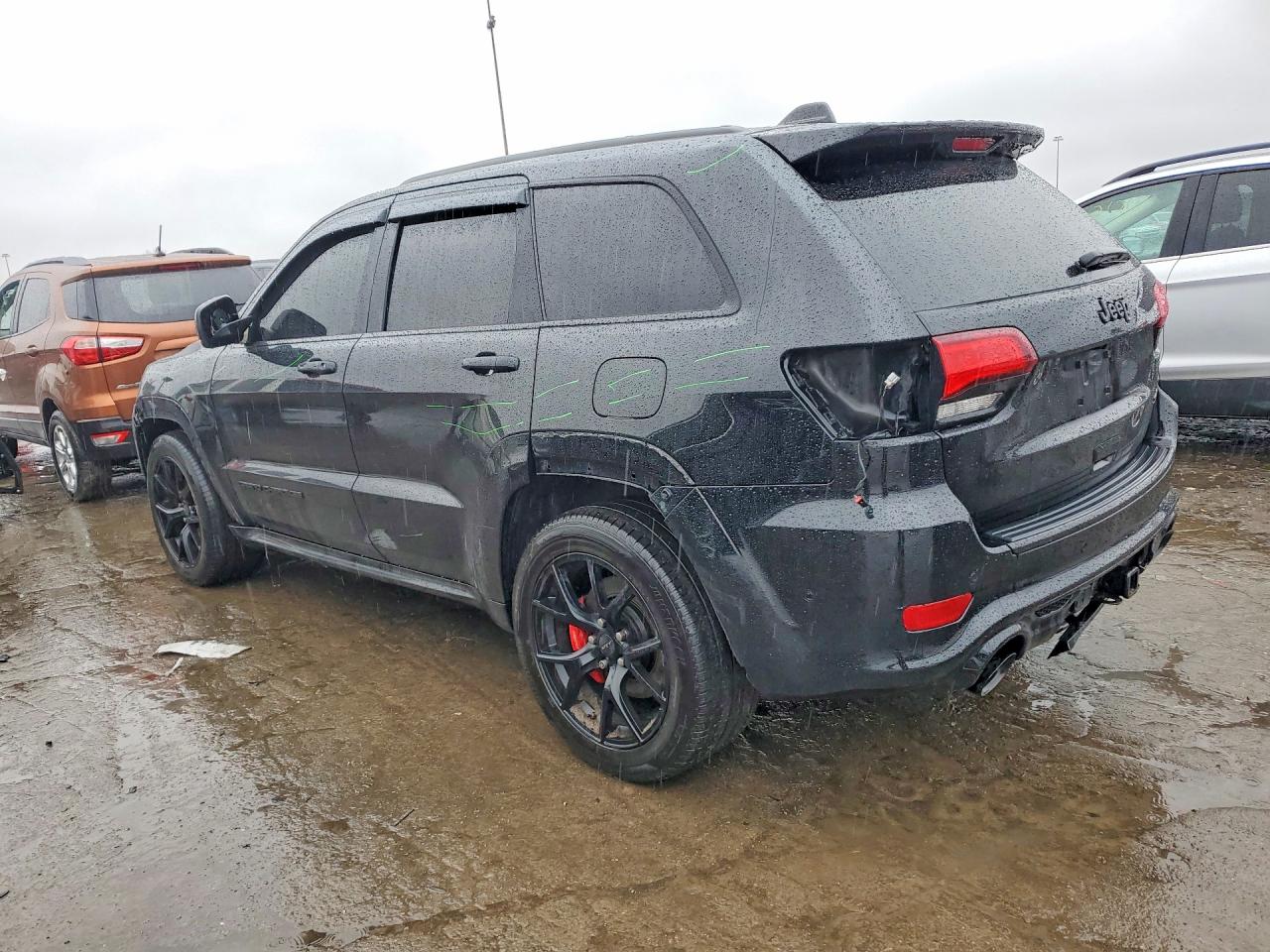 2018 JEEP GRAND CHEROKEE SRT-8 photo 3