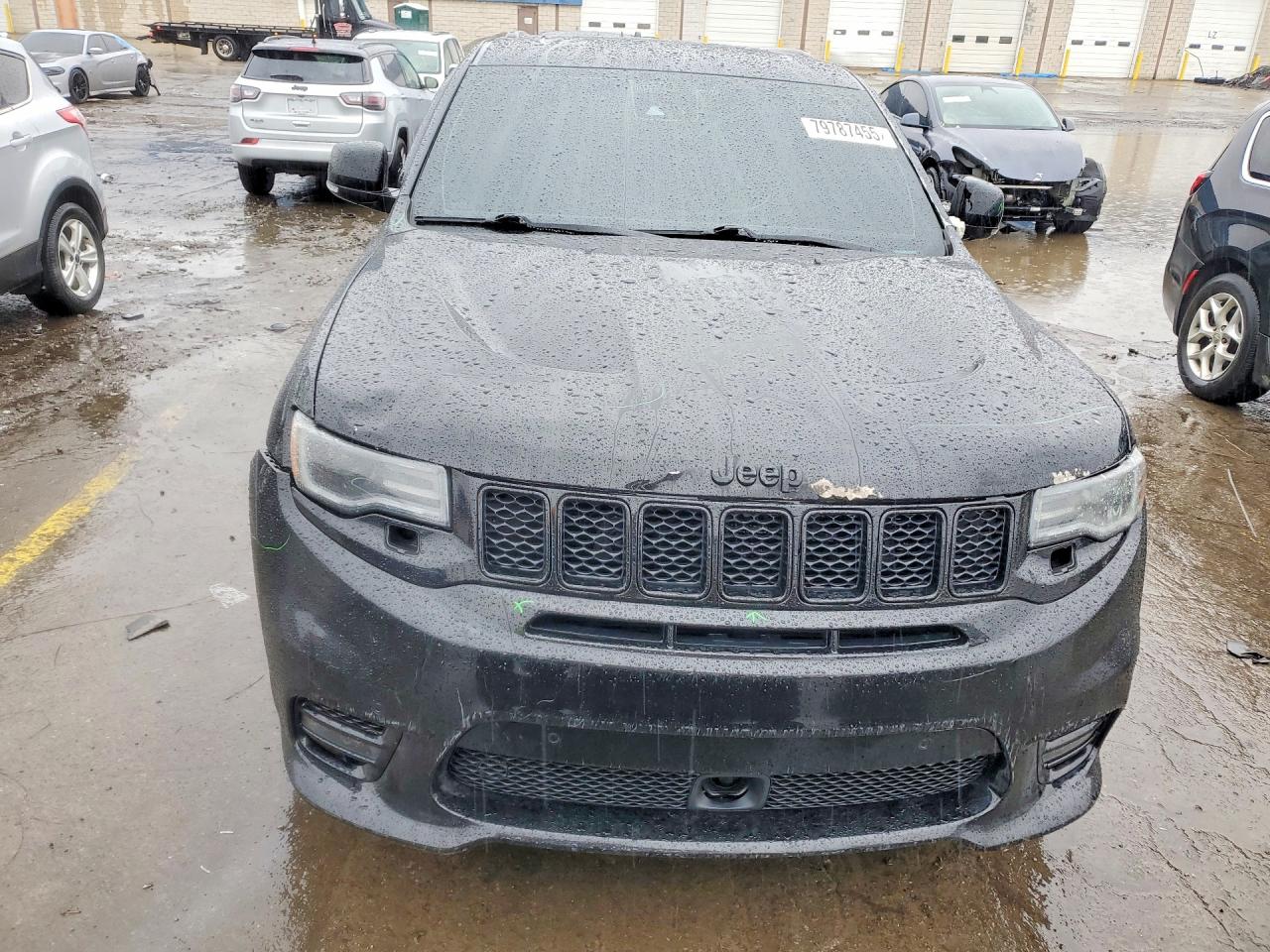 2018 JEEP GRAND CHEROKEE SRT-8 photo 9