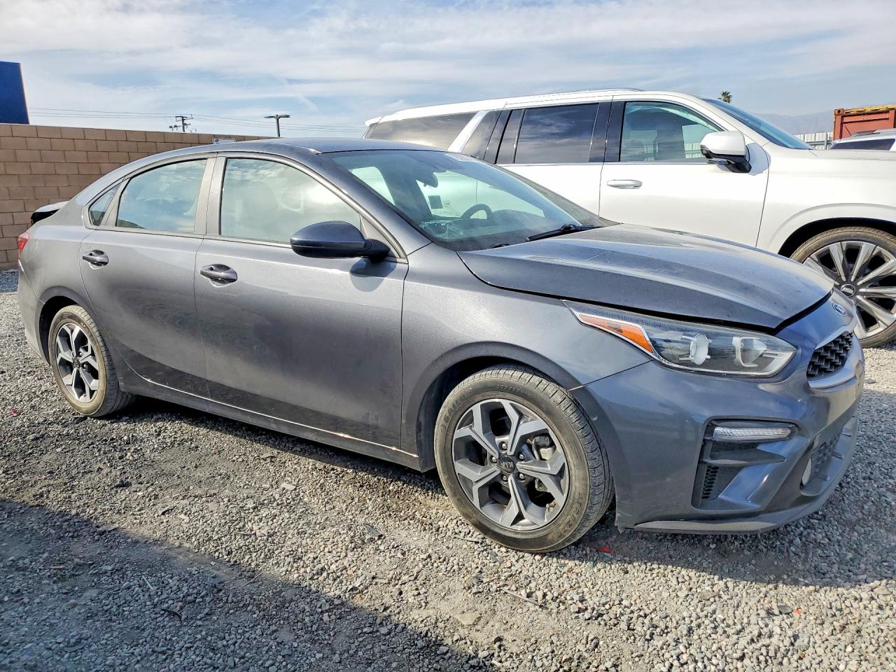 2021 KIA FORTE LXS photo 7