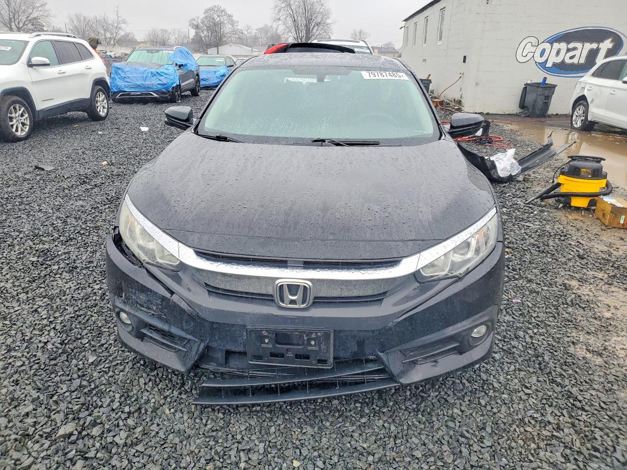 2016 HONDA CIVIC EX photo 5