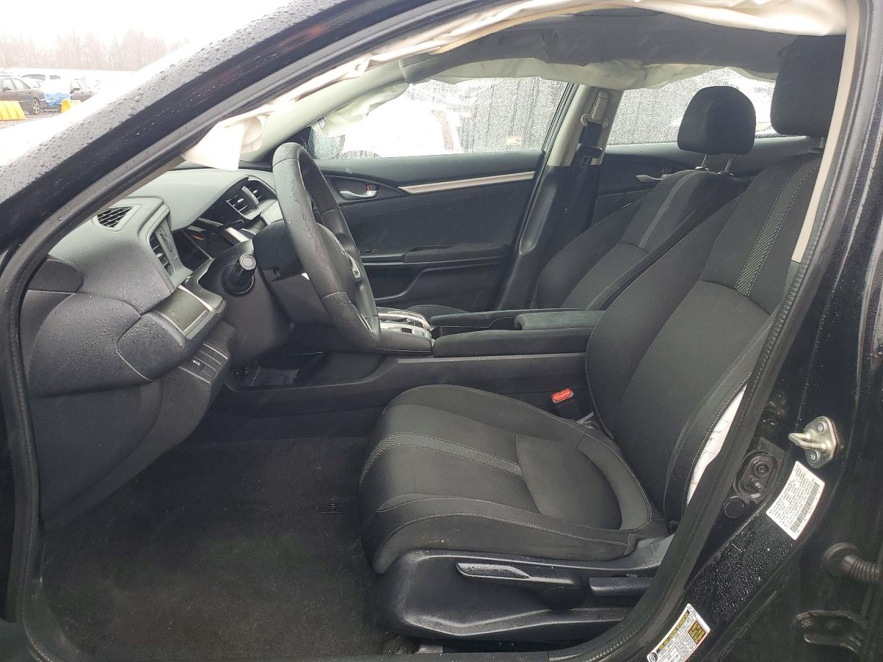 2016 HONDA CIVIC EX photo 7