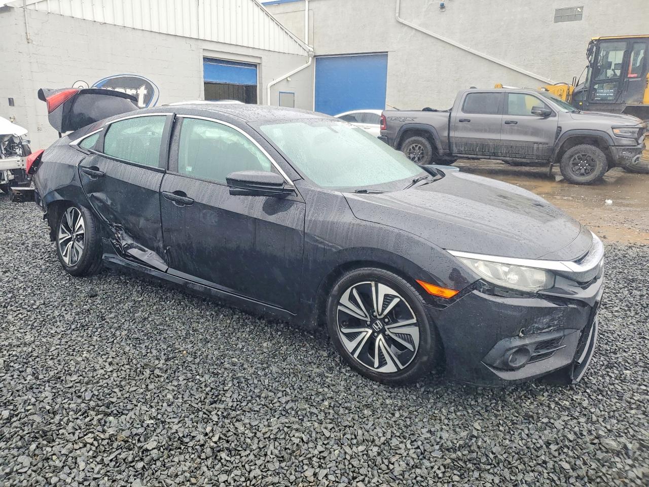 2016 HONDA CIVIC EX photo 4