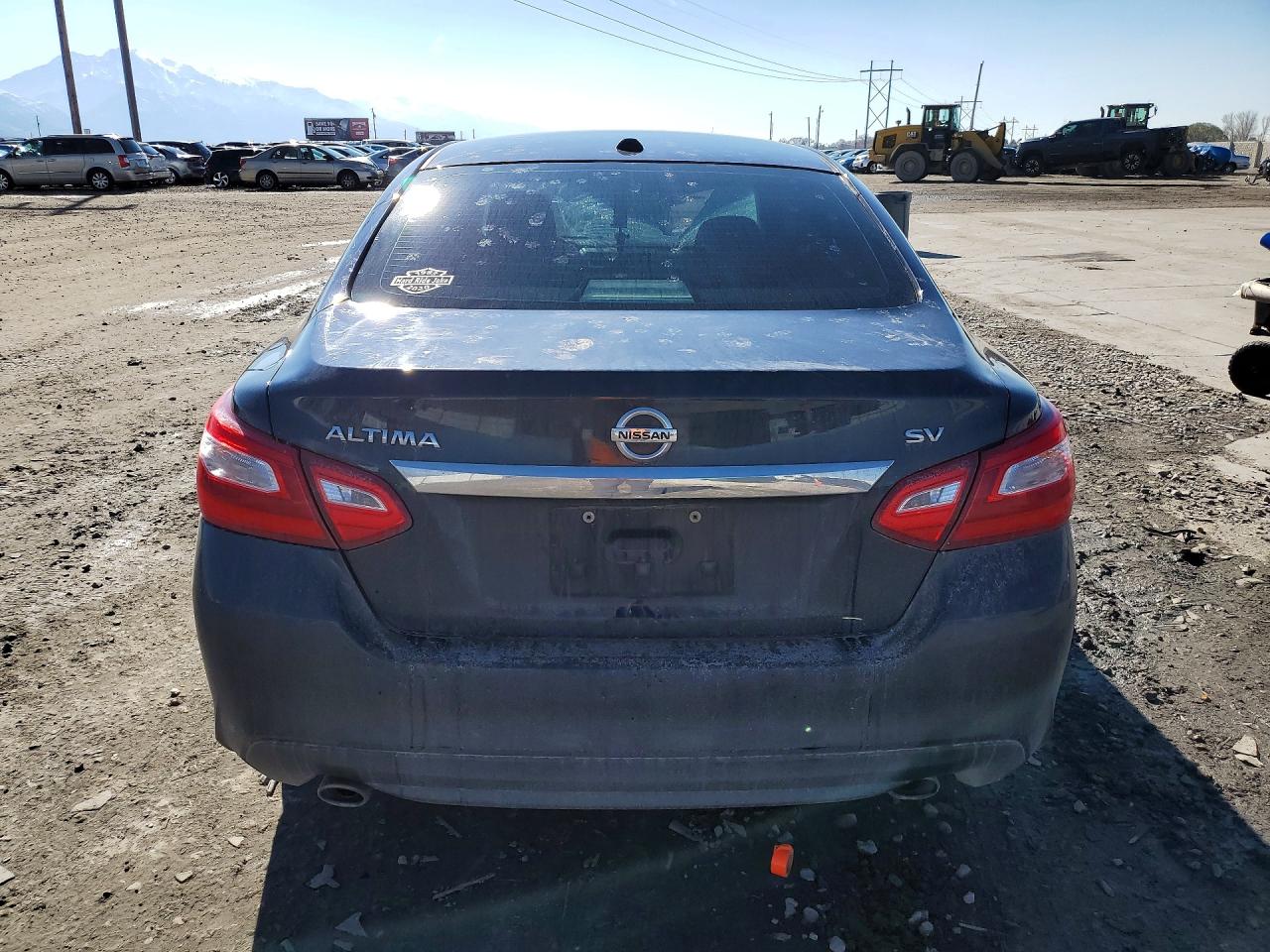 2017 NISSAN ALTIMA 2.5 SV photo 6